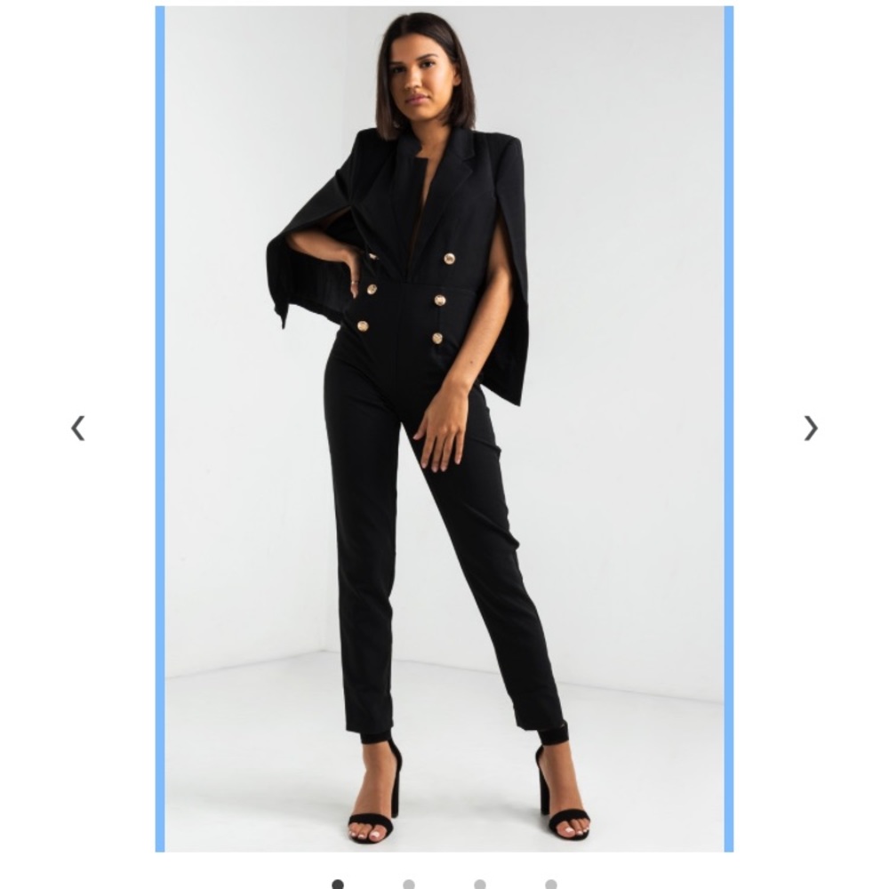 *NWT**Tags included* Akira Cape Jumpsuit